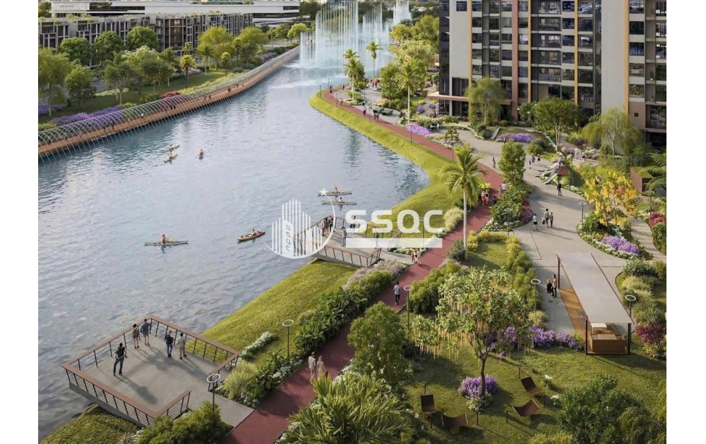 THE GLOBAL CITY - 4 PHÒNG, 150M2,  MASTERI COSMO CENTRAL (CT4) - CĂN HỘ ĐẲNG CẤP- Q2.HCM